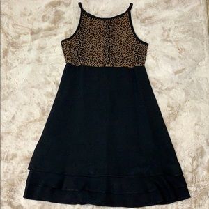 CDC Leopard print dress